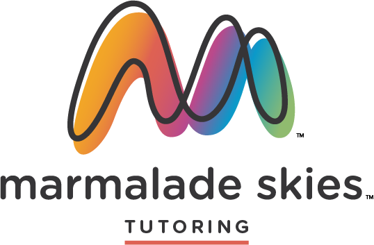 Marmalade Skies Tutoring Logo