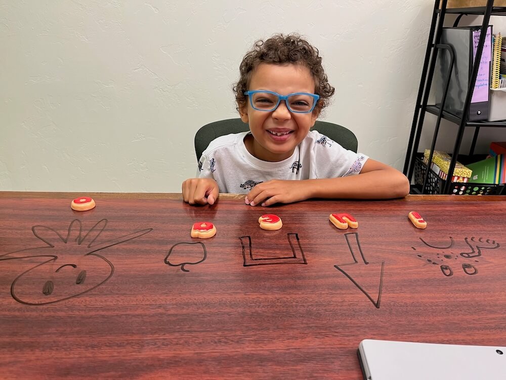 Pre-K reading short vowel sounds
